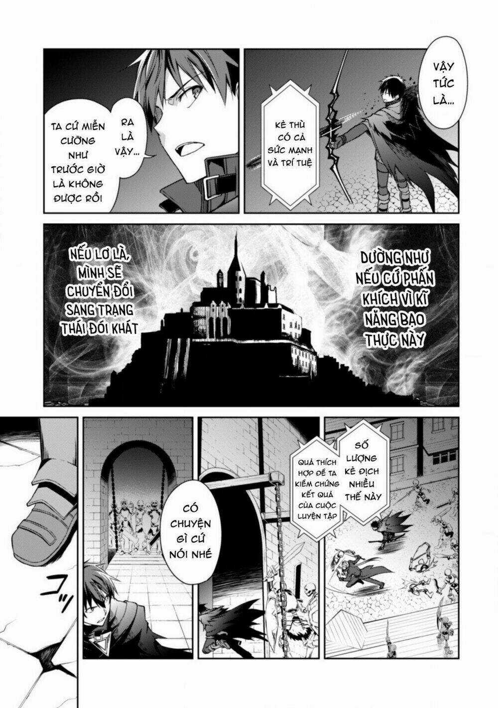 Berserk Of Gluttony Chapter 17 trang 19