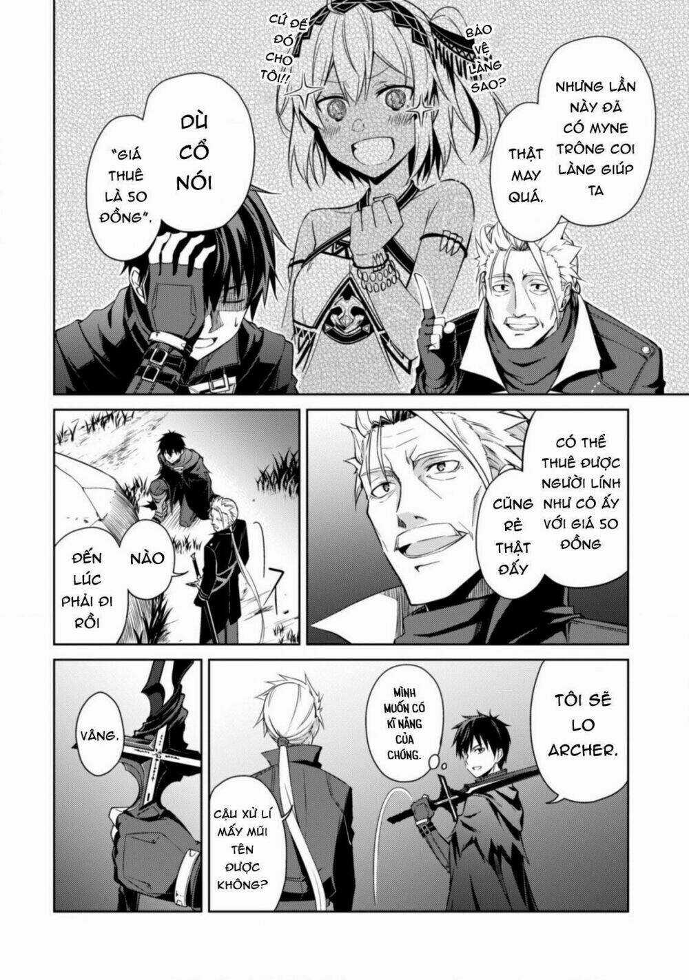 Berserk Of Gluttony Chapter 17 trang 8