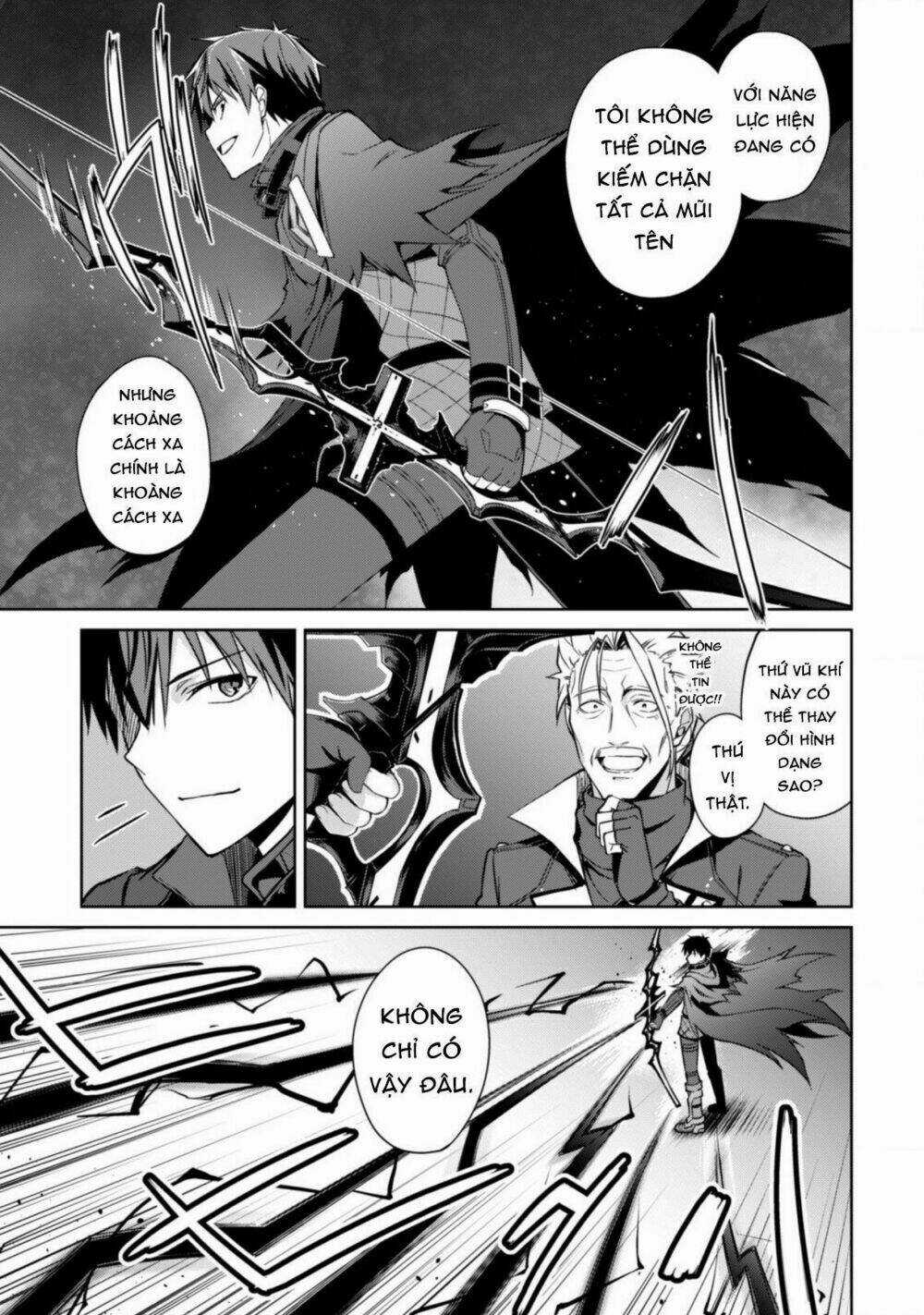 Berserk Of Gluttony Chapter 17 trang 9