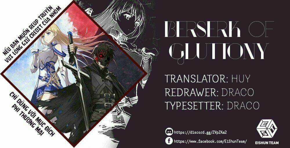 Berserk Of Gluttony Chapter 18 trang 1