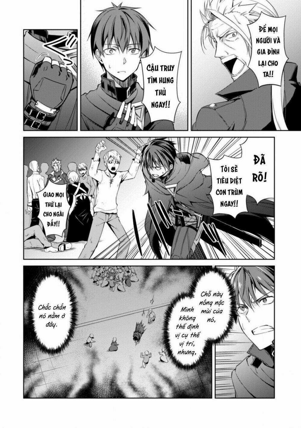 Berserk Of Gluttony Chapter 18 trang 10