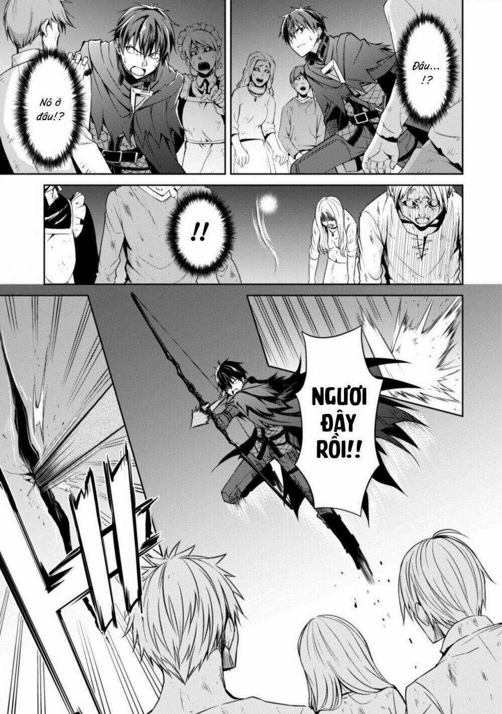 Berserk Of Gluttony Chapter 18 trang 11