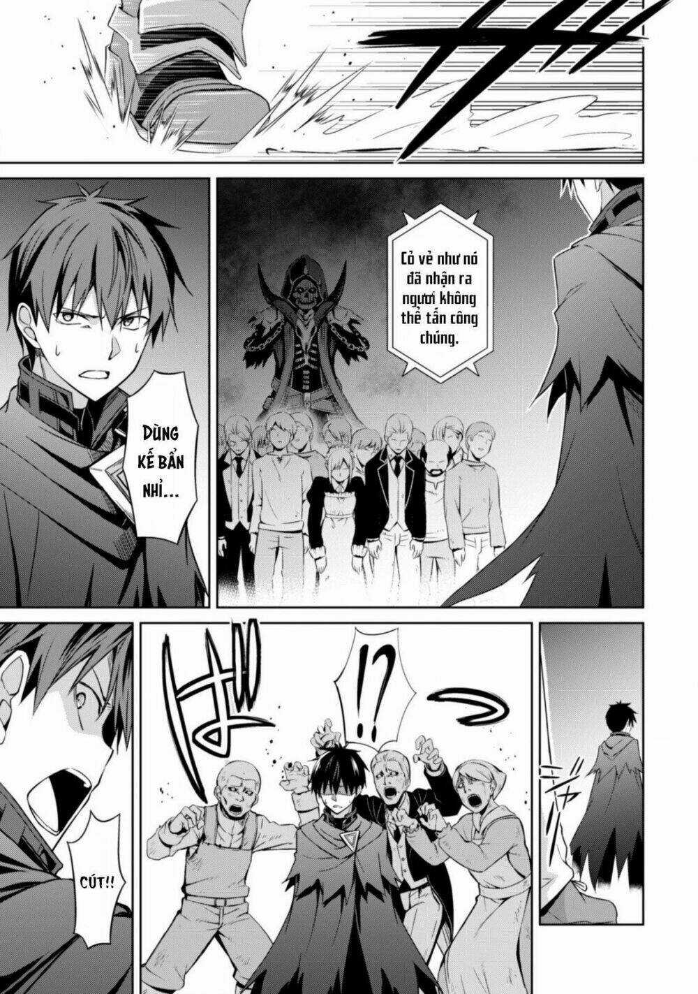 Berserk Of Gluttony Chapter 18 trang 17