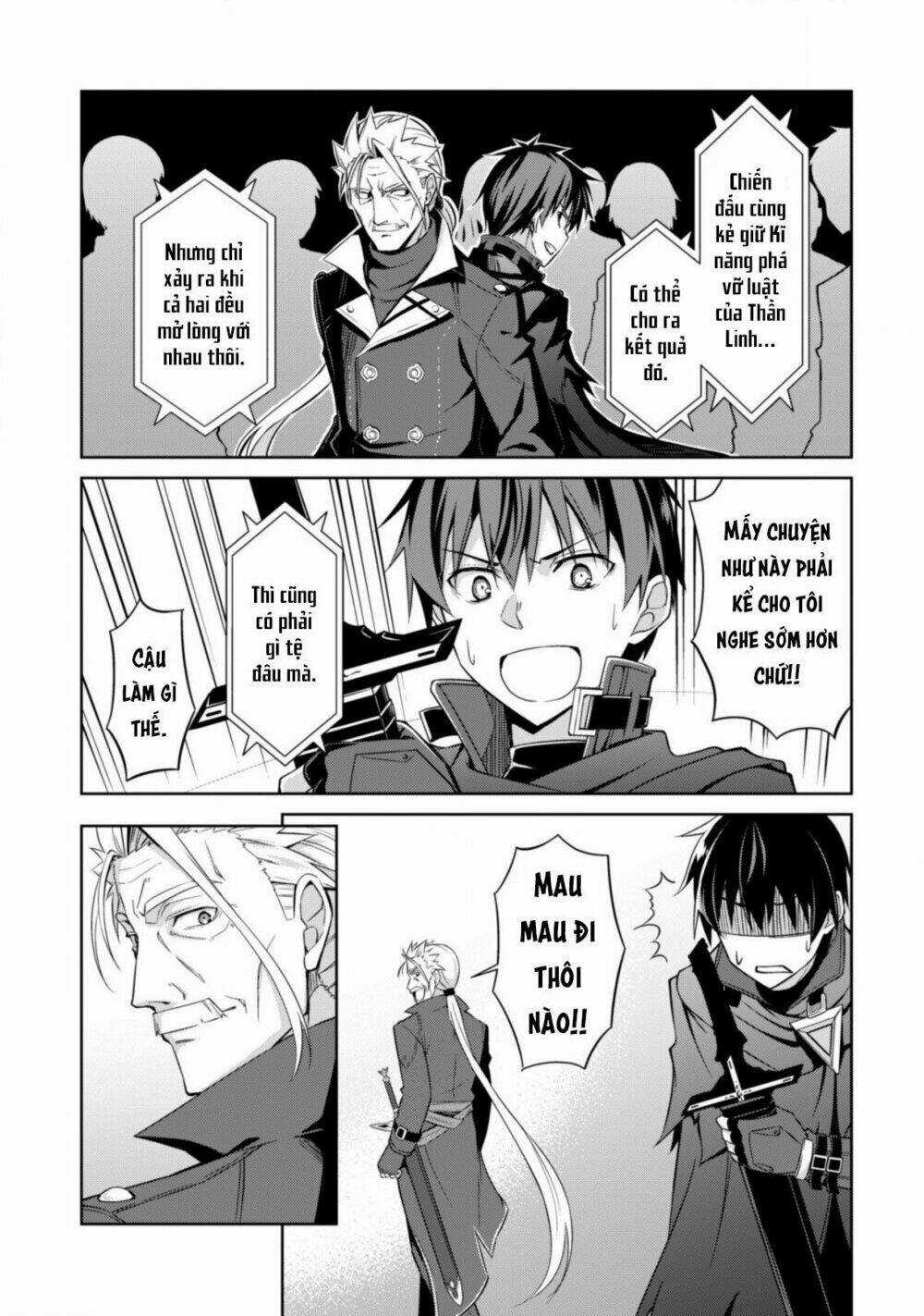 Berserk Of Gluttony Chapter 18 trang 33