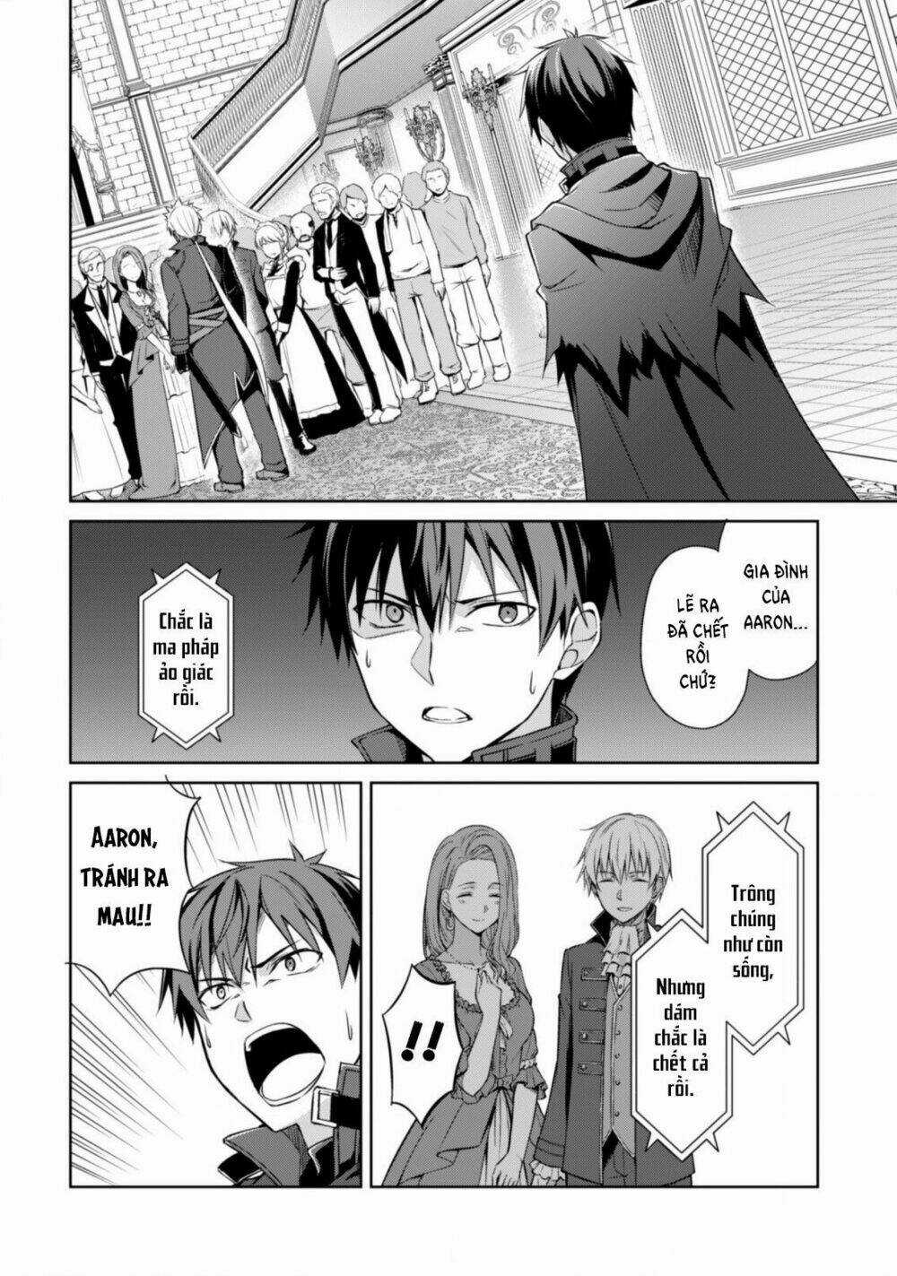 Berserk Of Gluttony Chapter 18 trang 4