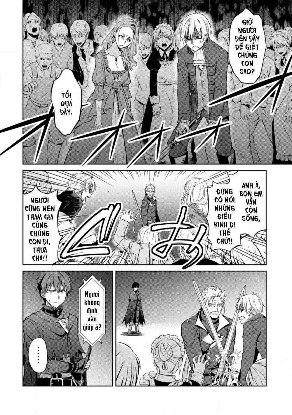 Berserk Of Gluttony Chapter 18 trang 8