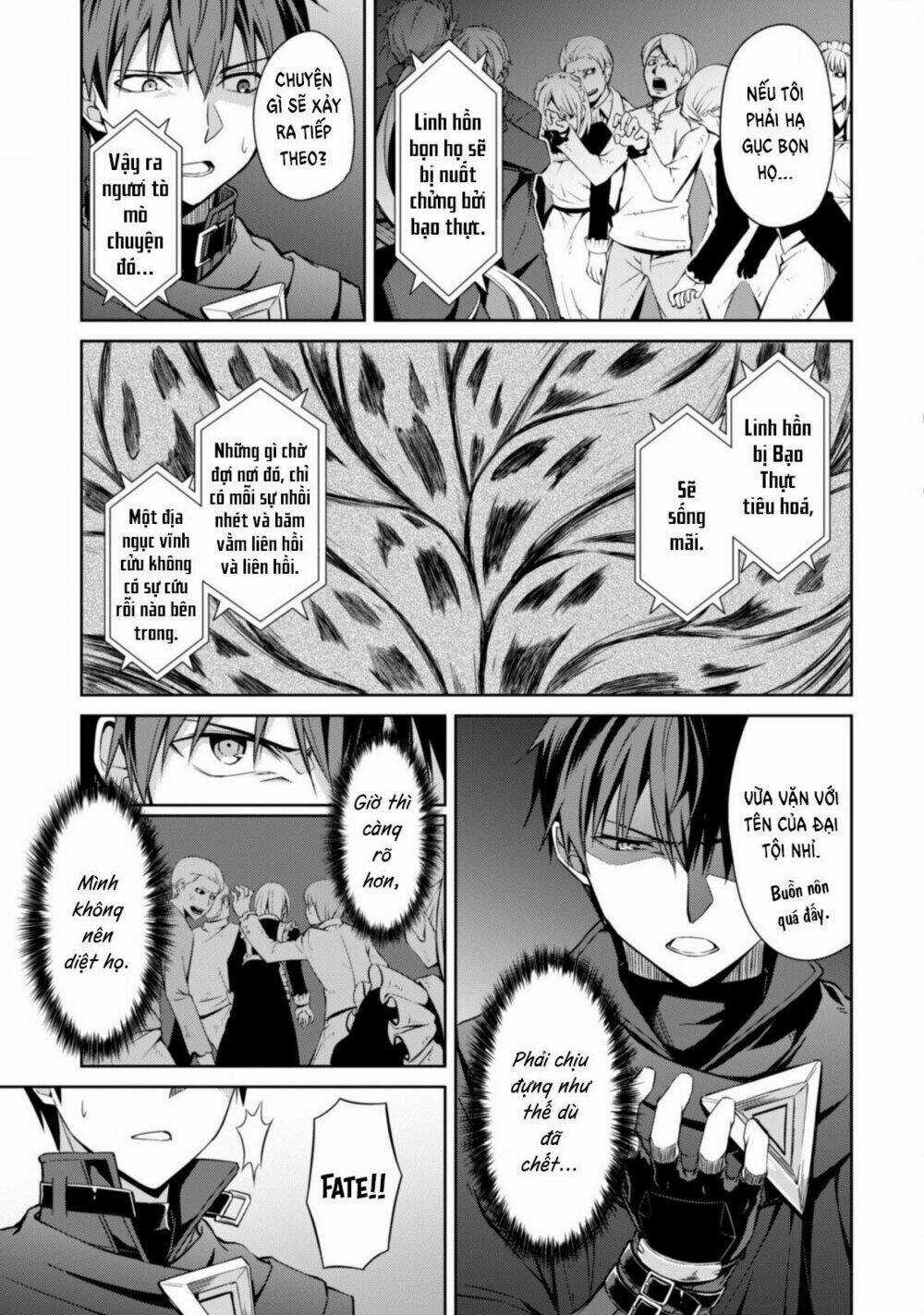 Berserk Of Gluttony Chapter 18 trang 9