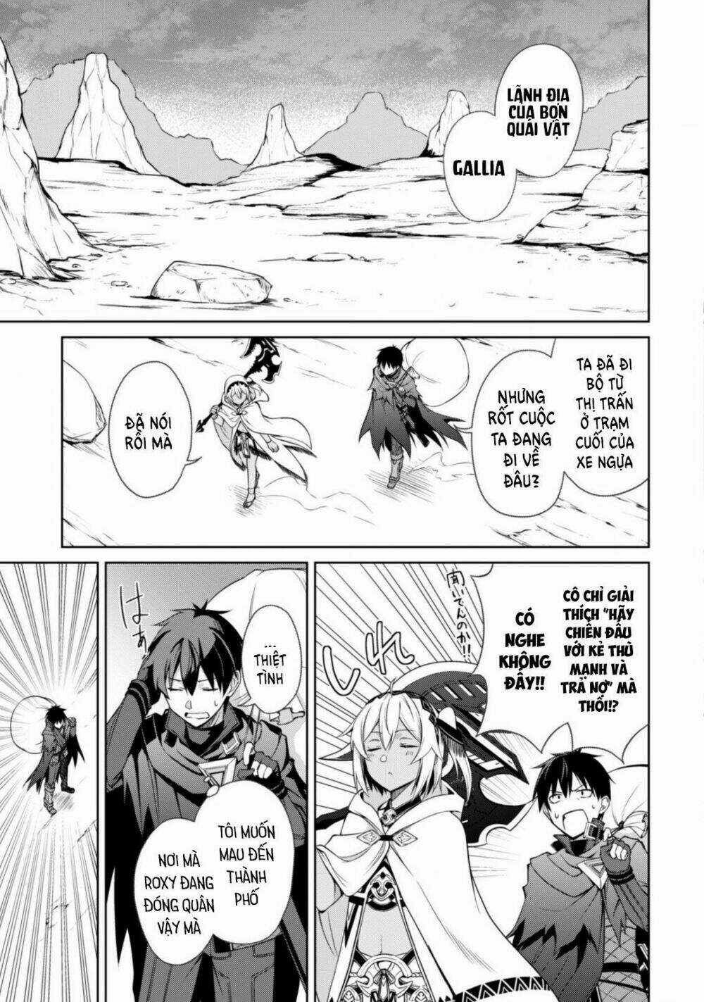 Berserk Of Gluttony Chapter 19 trang 10