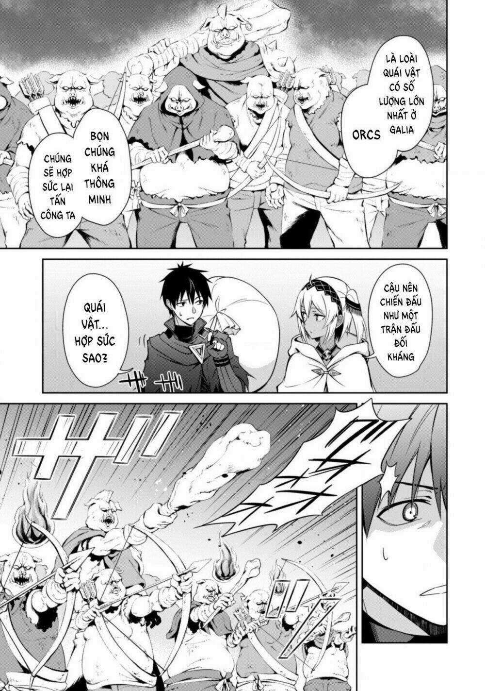 Berserk Of Gluttony Chapter 19 trang 12