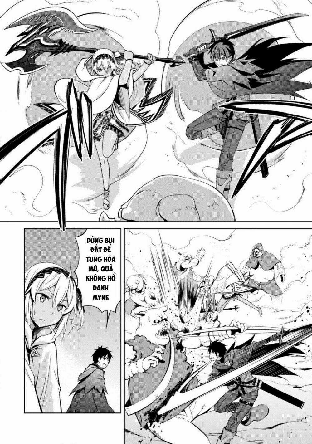 Berserk Of Gluttony Chapter 19 trang 15