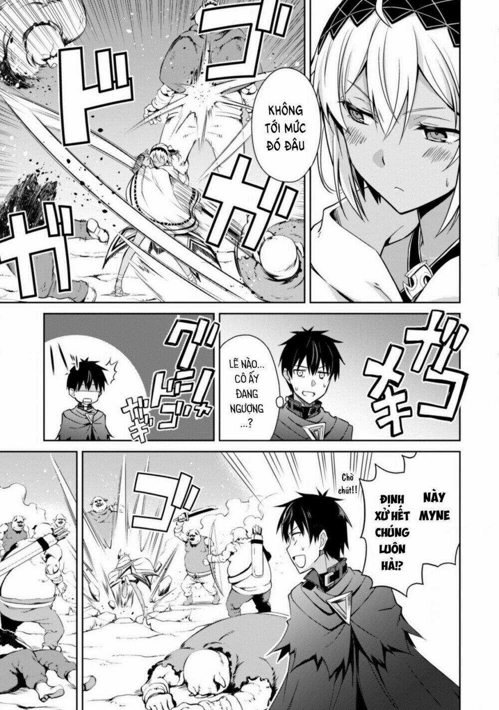 Berserk Of Gluttony Chapter 19 trang 16
