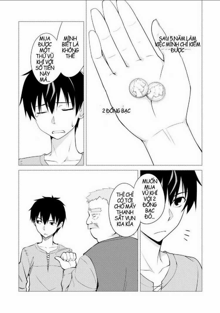 Berserk Of Gluttony Chapter 2 trang 19