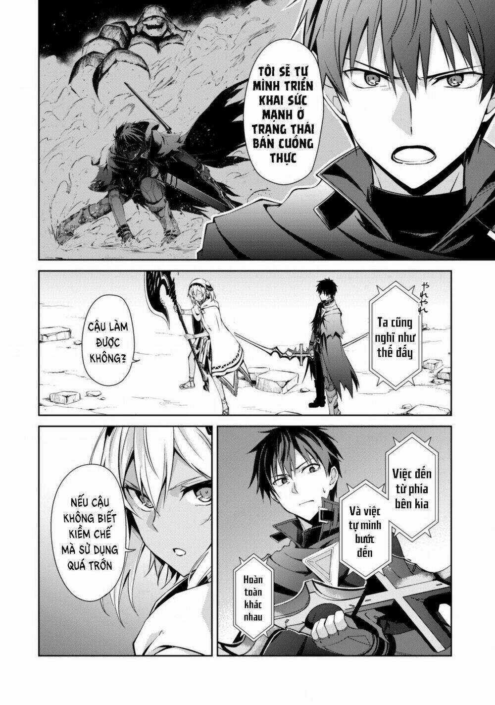 Berserk Of Gluttony Chapter 20 trang 11