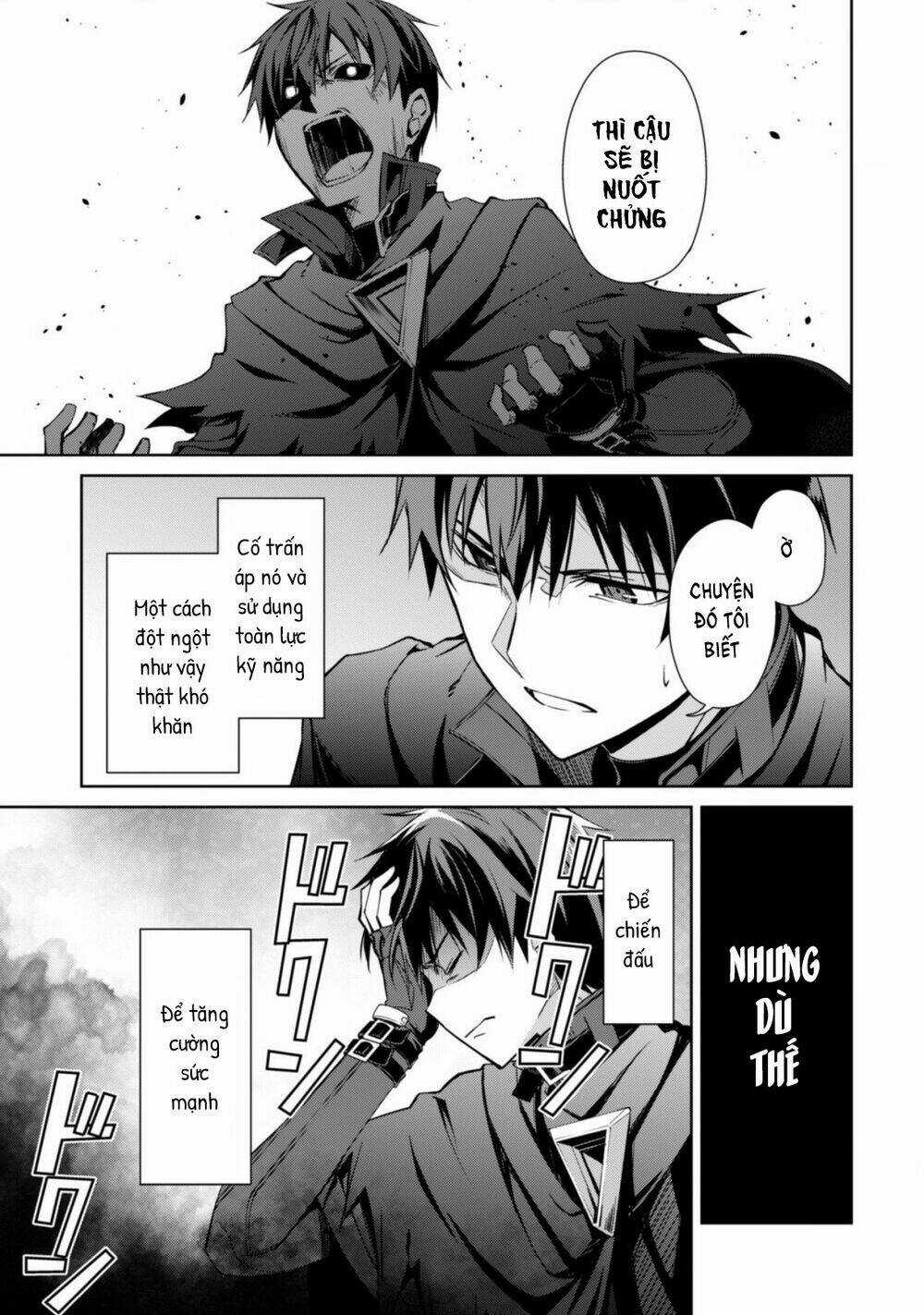 Berserk Of Gluttony Chapter 20 trang 12