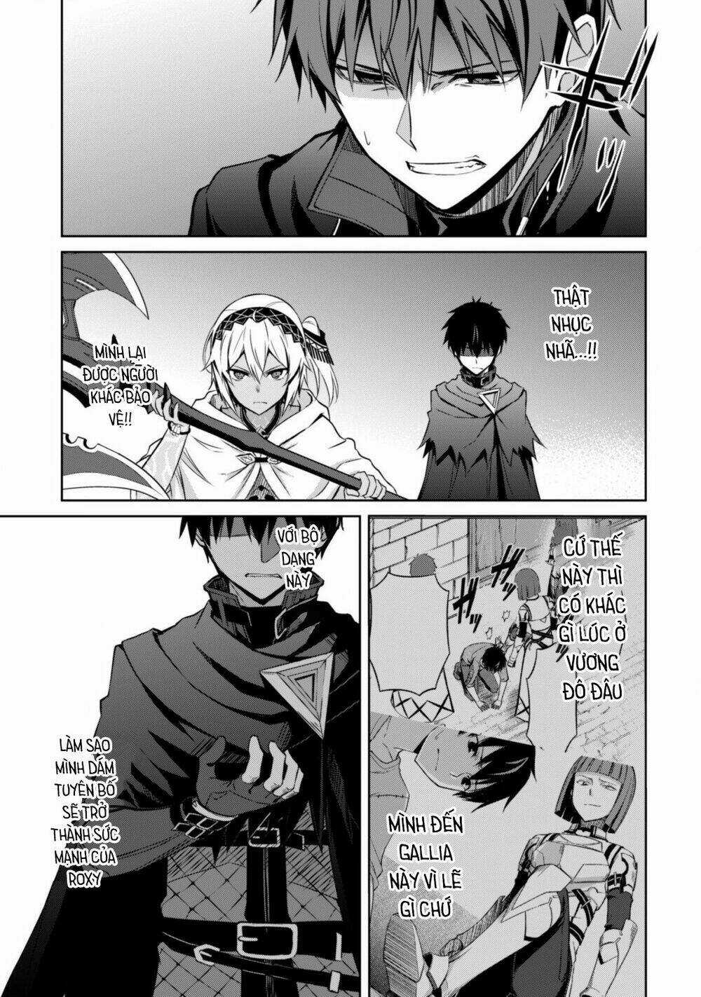 Berserk Of Gluttony Chapter 20 trang 8