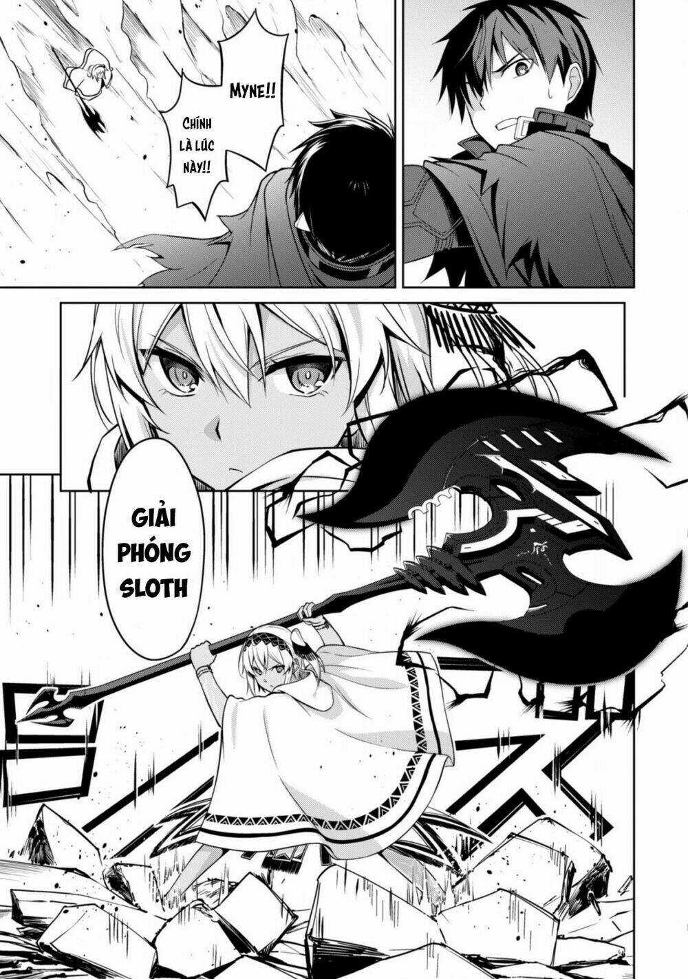 Berserk Of Gluttony Chapter 21 trang 10