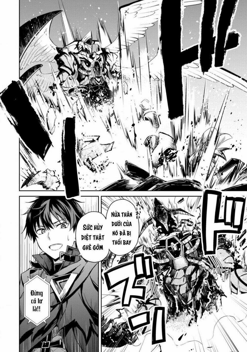 Berserk Of Gluttony Chapter 21 trang 11