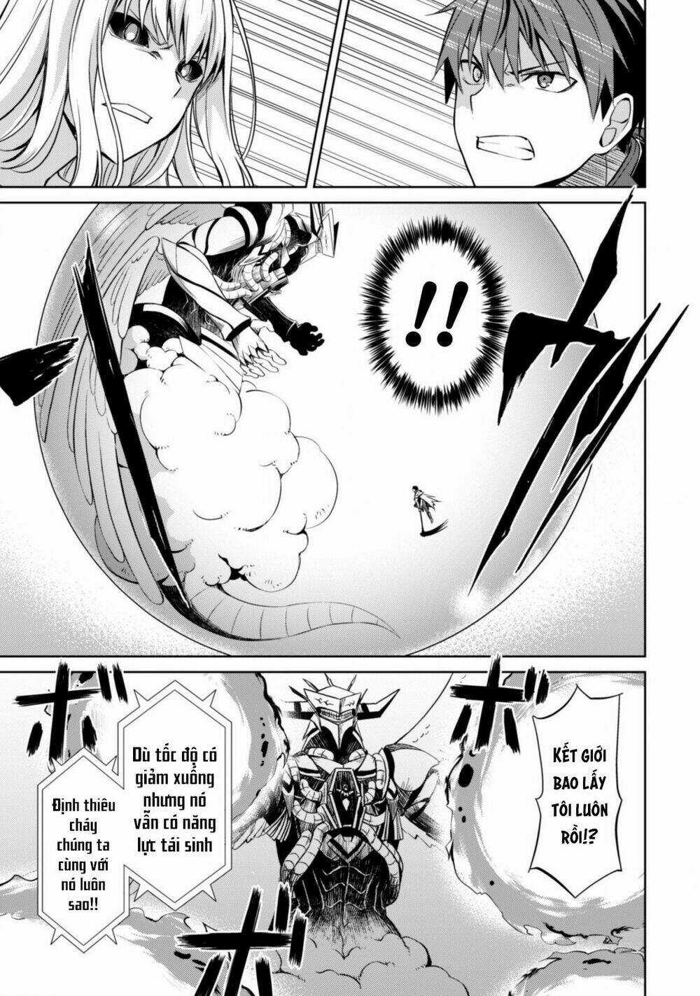 Berserk Of Gluttony Chapter 21 trang 22