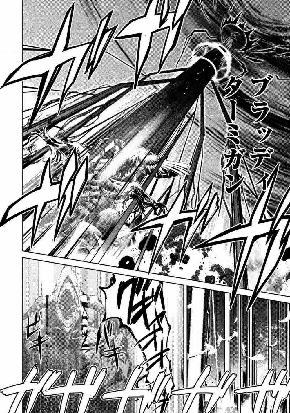 Berserk Of Gluttony Chapter 21 trang 9