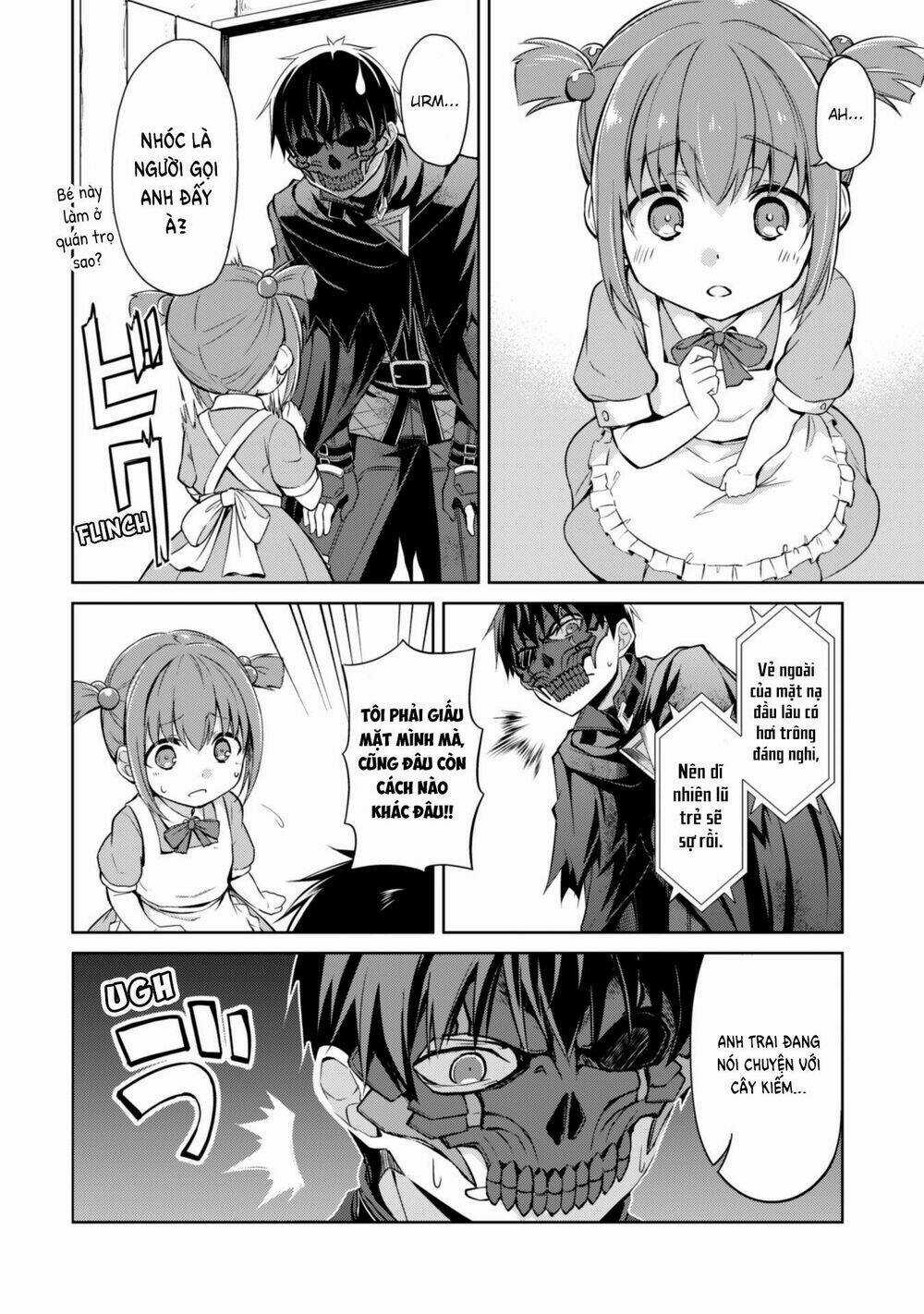 Berserk Of Gluttony Chapter 22 trang 12