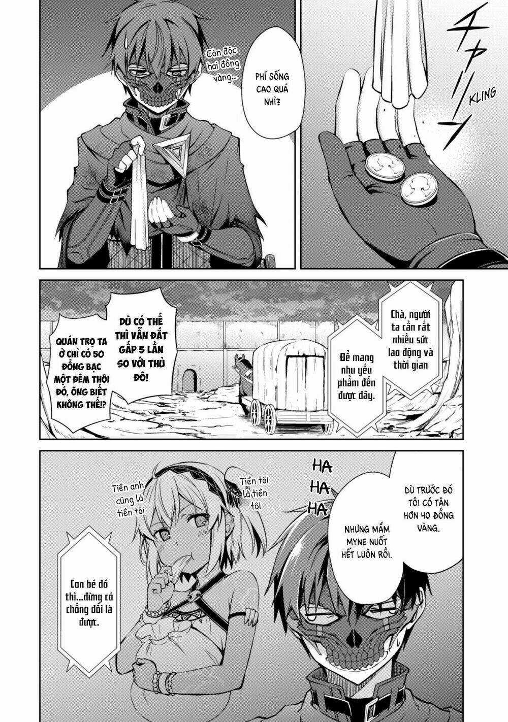 Berserk Of Gluttony Chapter 22 trang 16