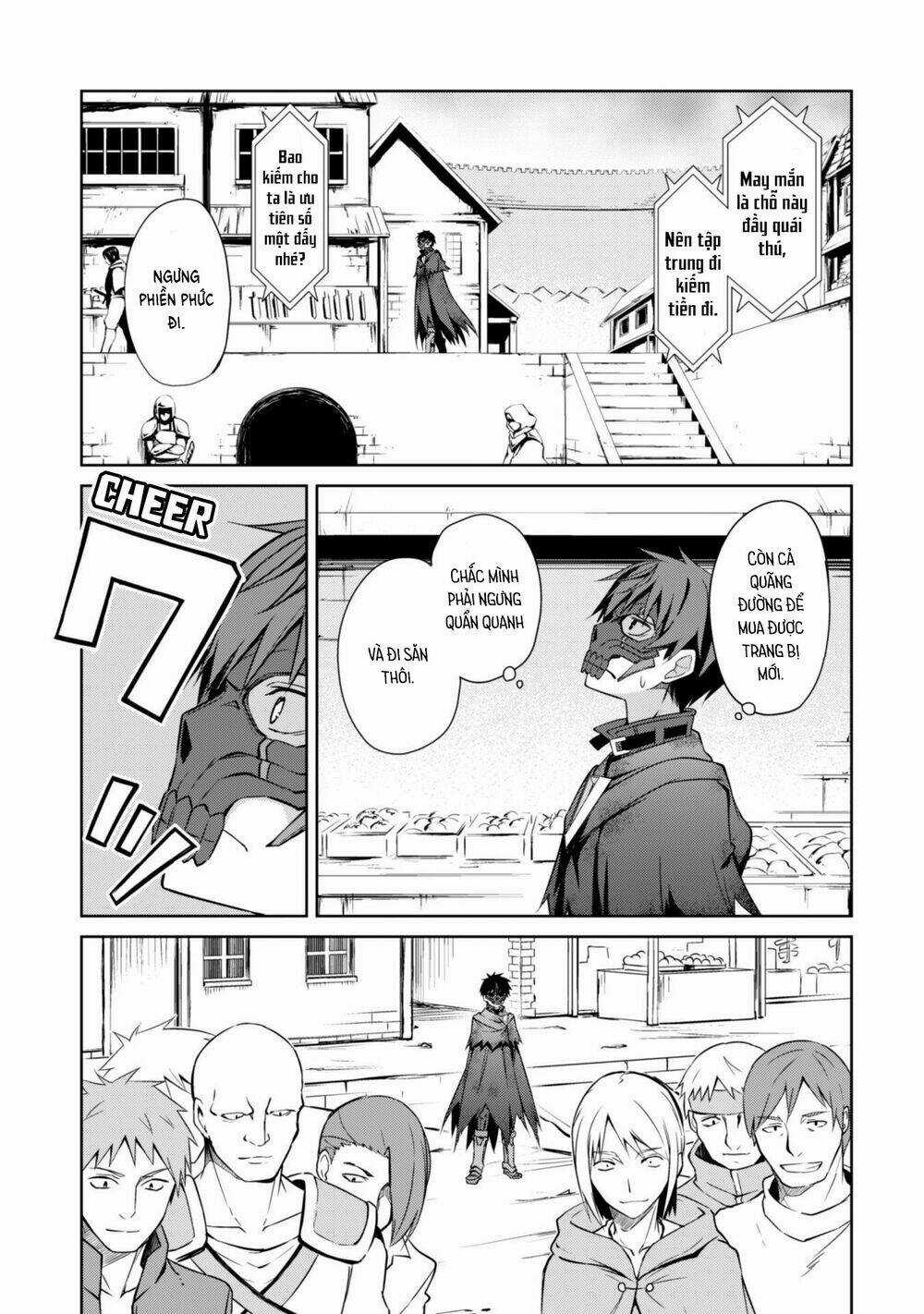 Berserk Of Gluttony Chapter 22 trang 17