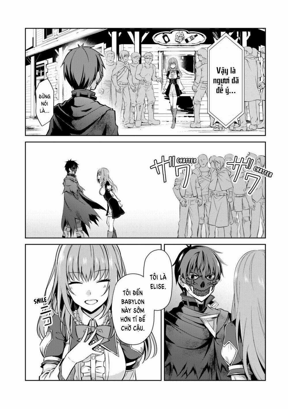 Berserk Of Gluttony Chapter 22 trang 21