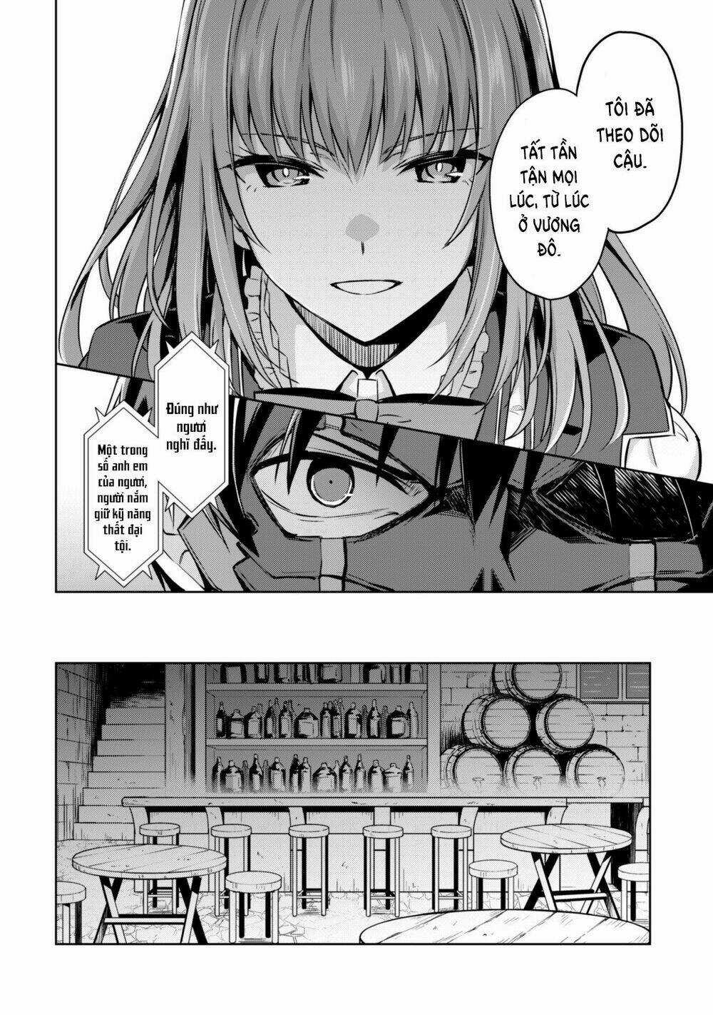 Berserk Of Gluttony Chapter 22 trang 22