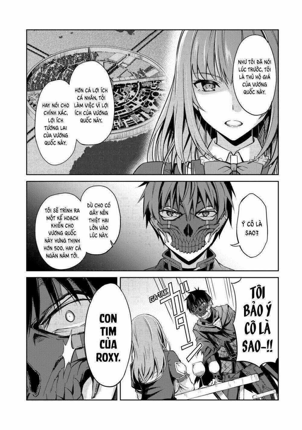 Berserk Of Gluttony Chapter 22 trang 31