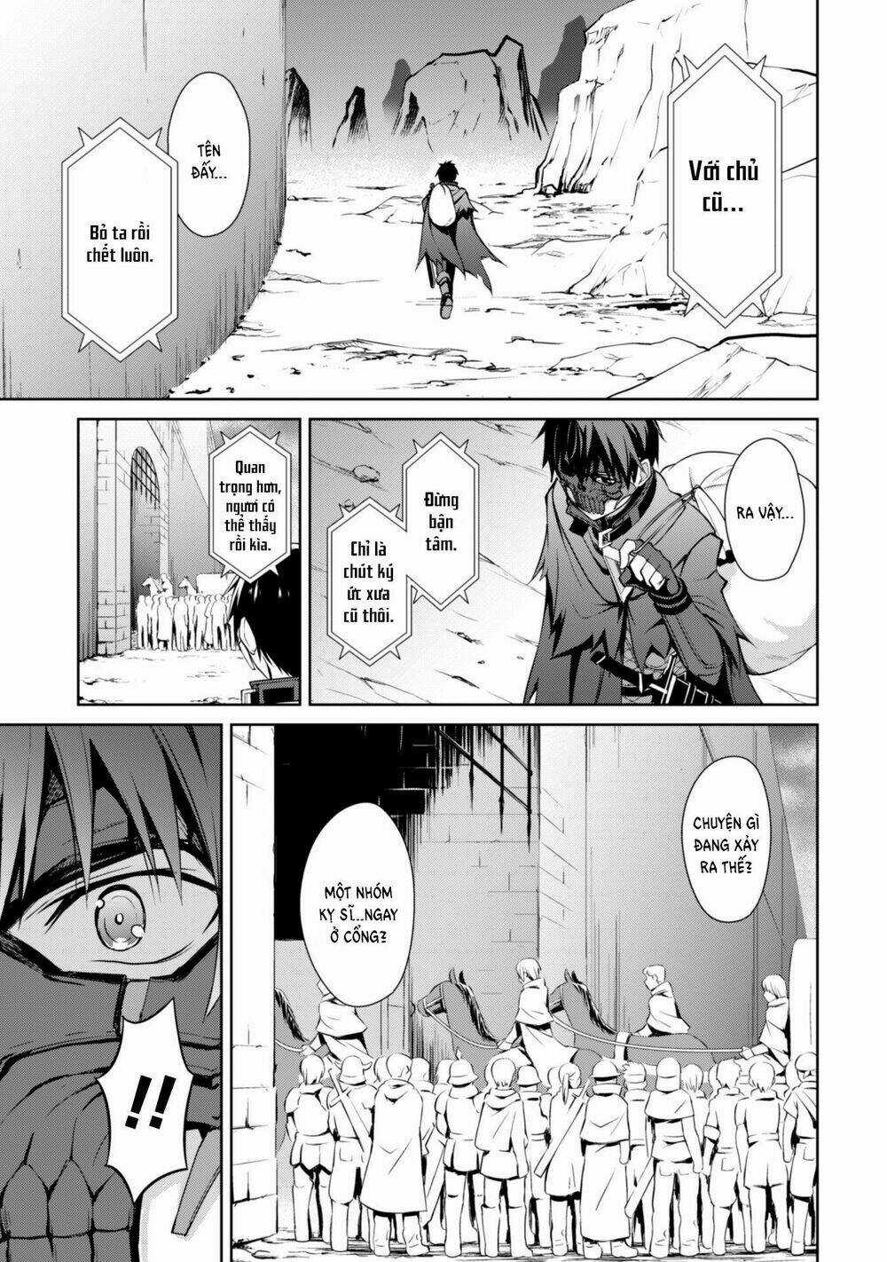 Berserk Of Gluttony Chapter 22 trang 5