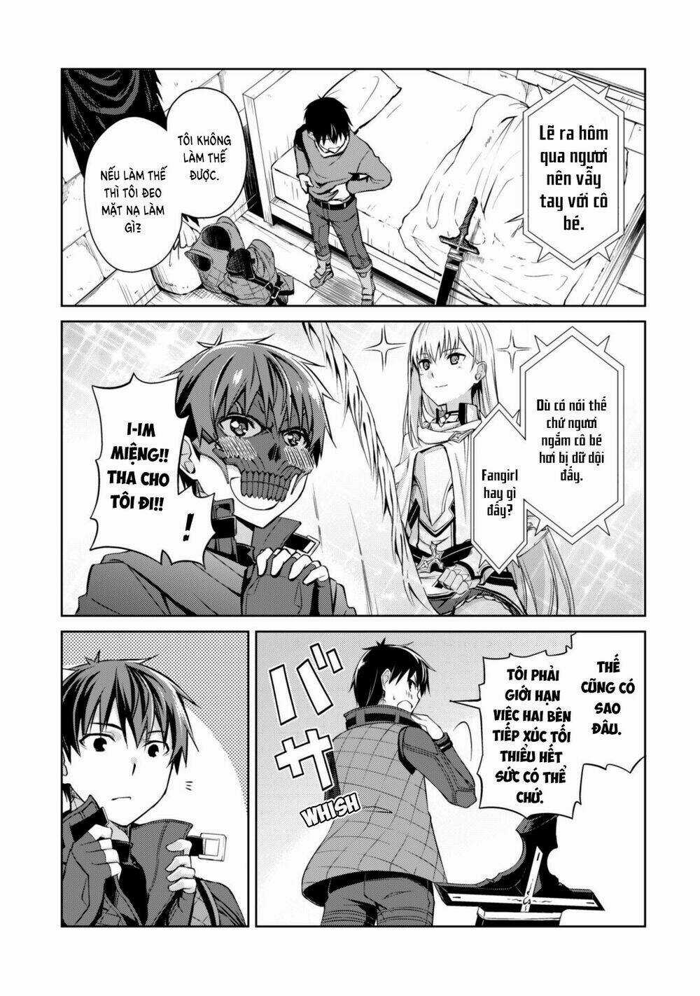 Berserk Of Gluttony Chapter 22 trang 9