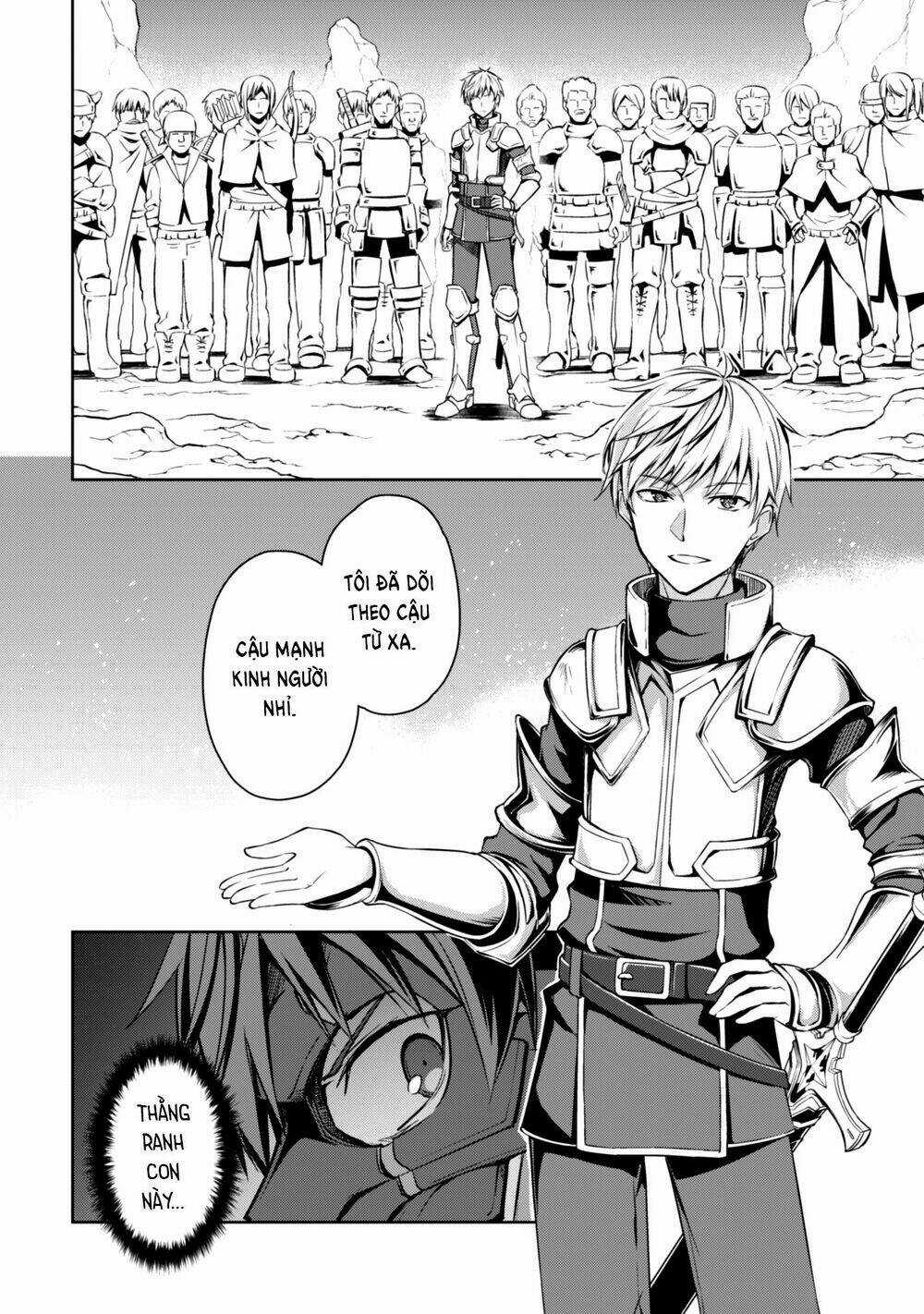 Berserk Of Gluttony Chapter 23 trang 12