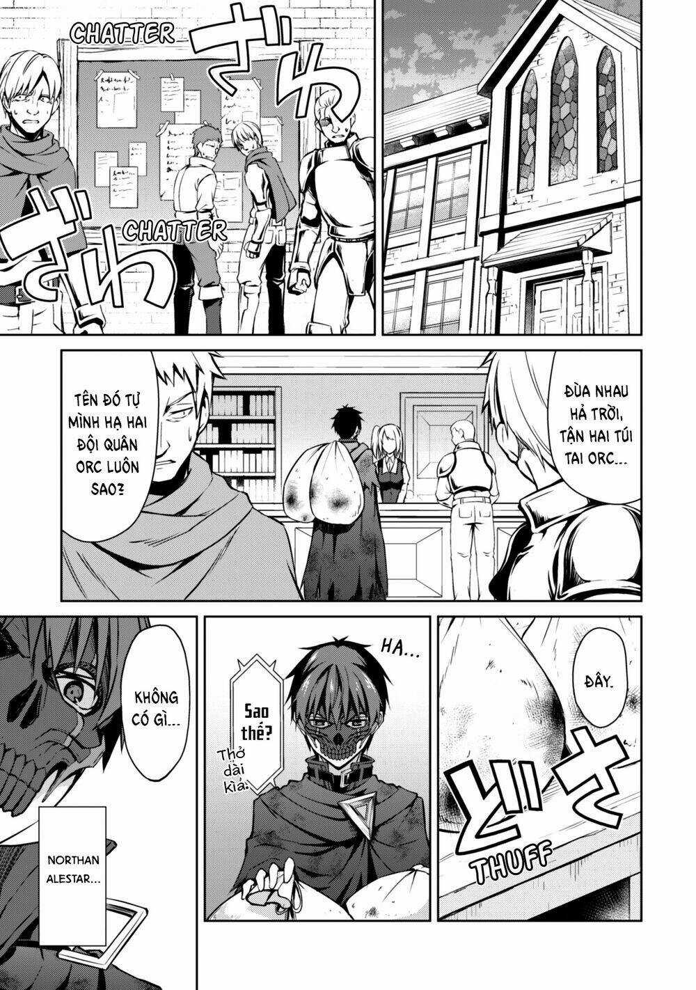 Berserk Of Gluttony Chapter 23 trang 17