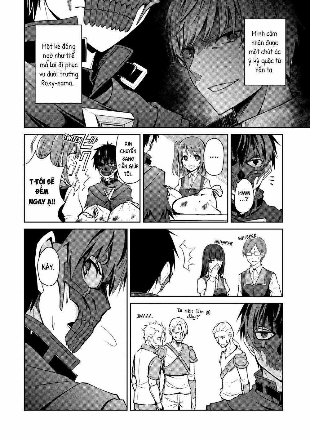 Berserk Of Gluttony Chapter 23 trang 18