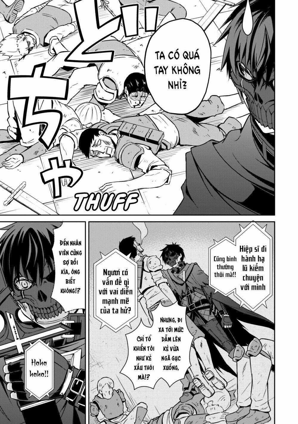 Berserk Of Gluttony Chapter 23 trang 19