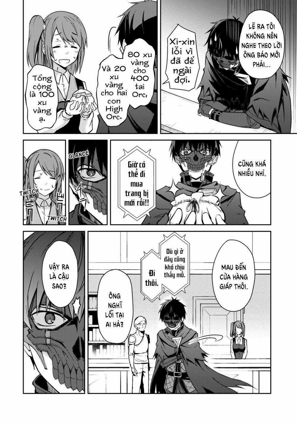 Berserk Of Gluttony Chapter 23 trang 20