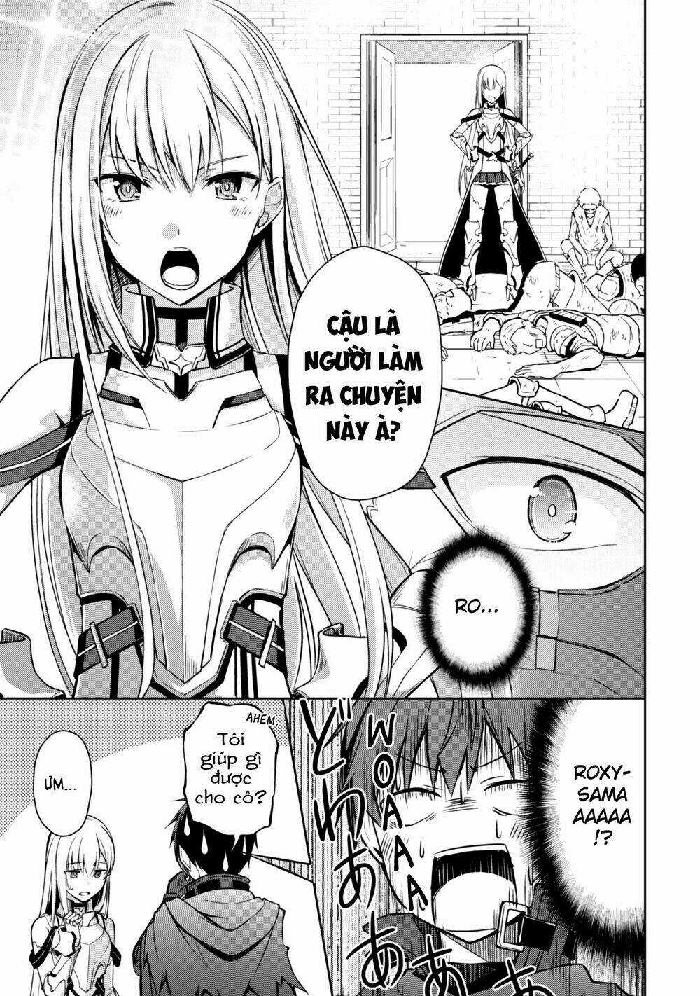 Berserk Of Gluttony Chapter 23 trang 21