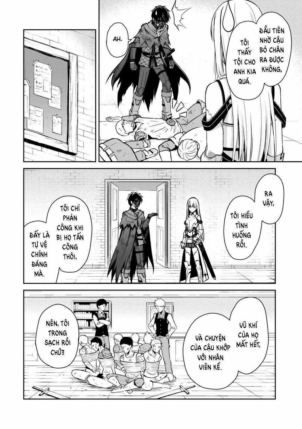 Berserk Of Gluttony Chapter 23 trang 22