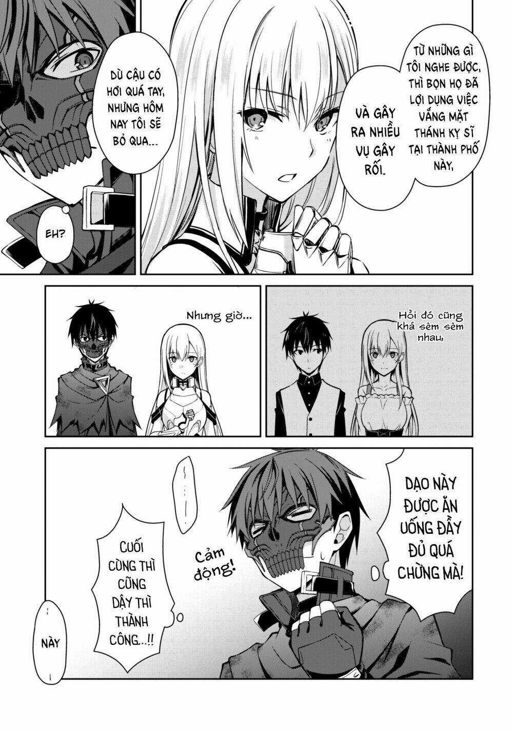 Berserk Of Gluttony Chapter 23 trang 23