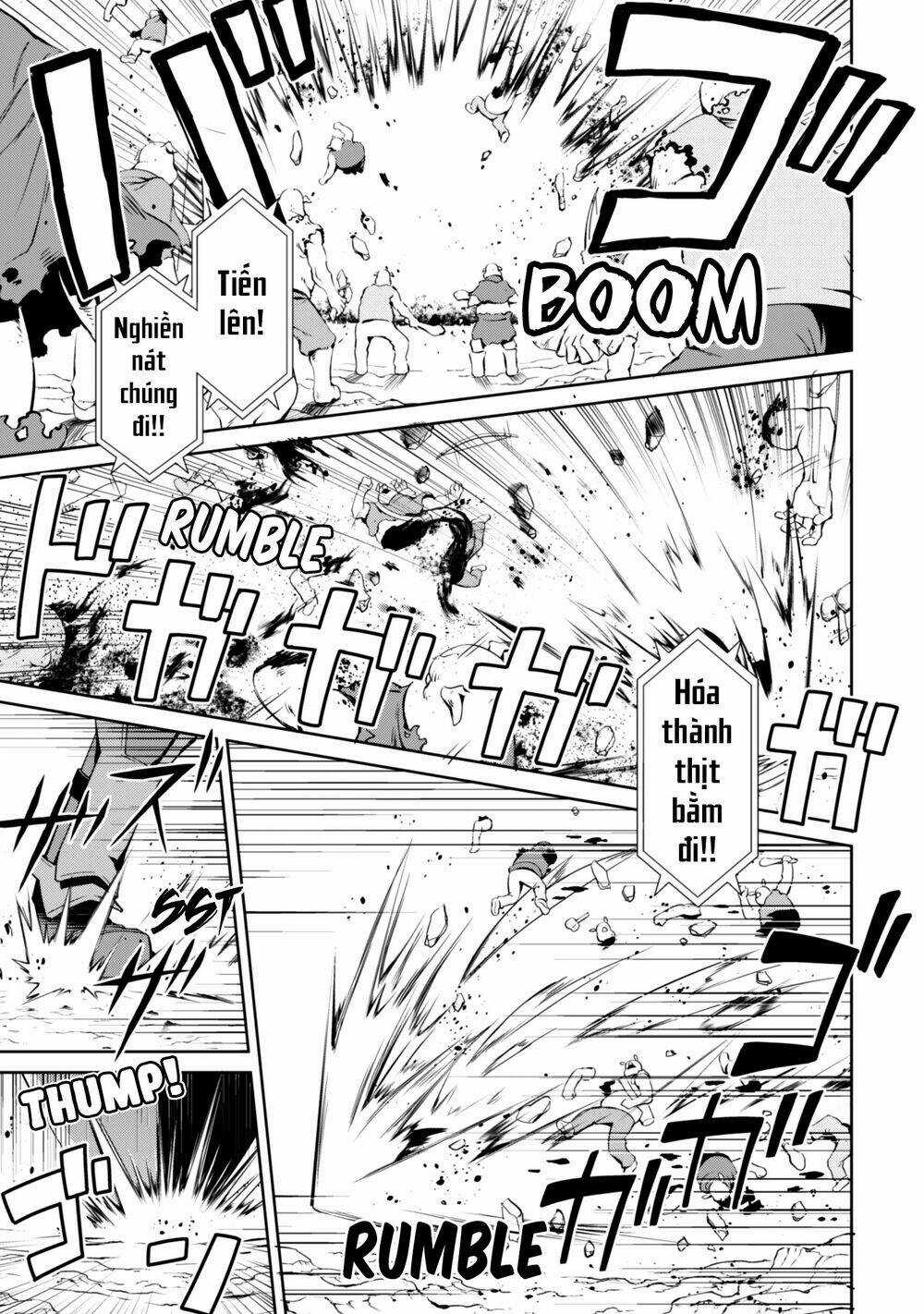 Berserk Of Gluttony Chapter 23 trang 3