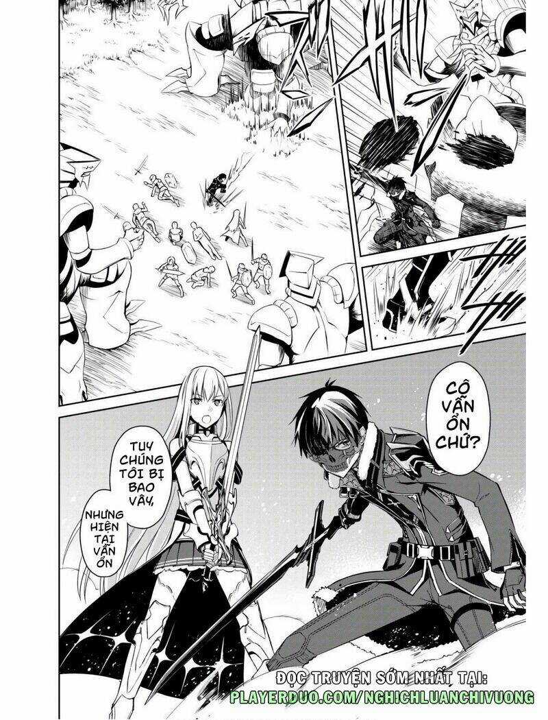 Berserk Of Gluttony Chapter 24 trang 16