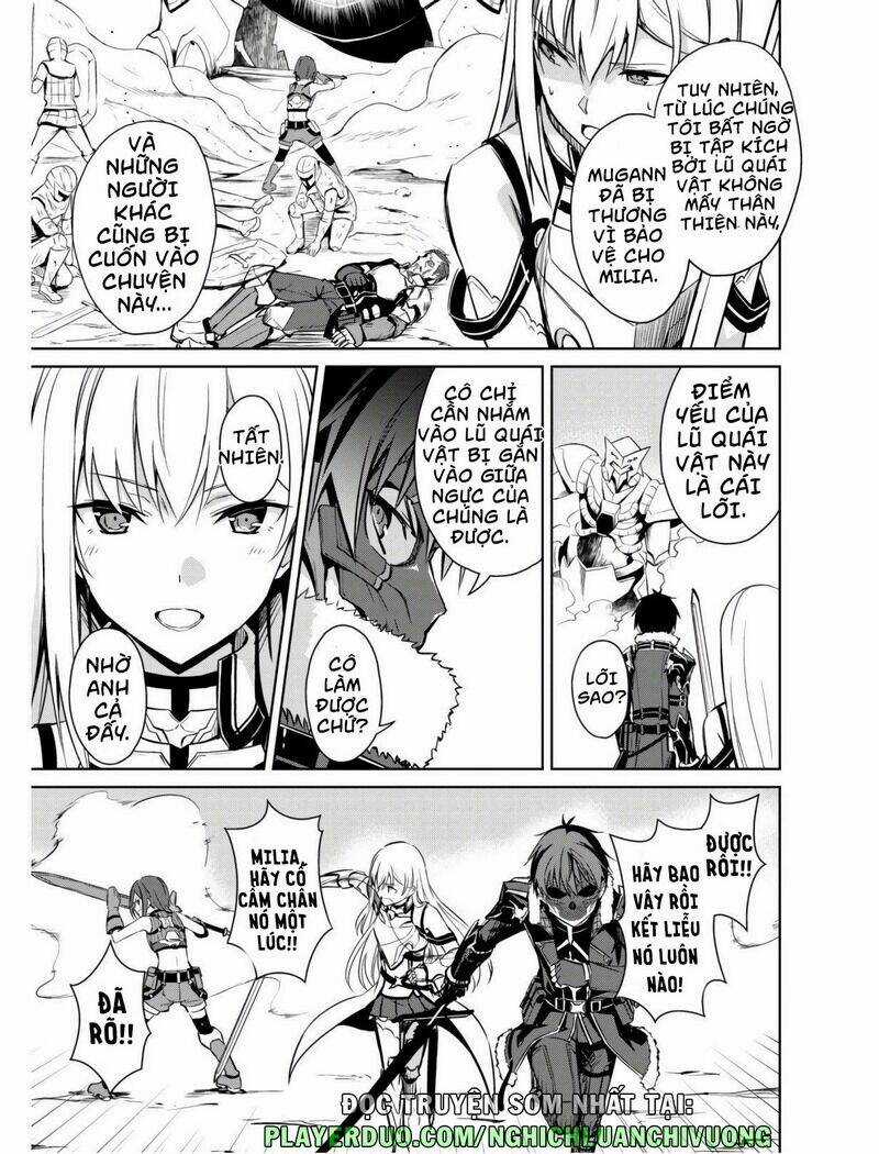 Berserk Of Gluttony Chapter 24 trang 17