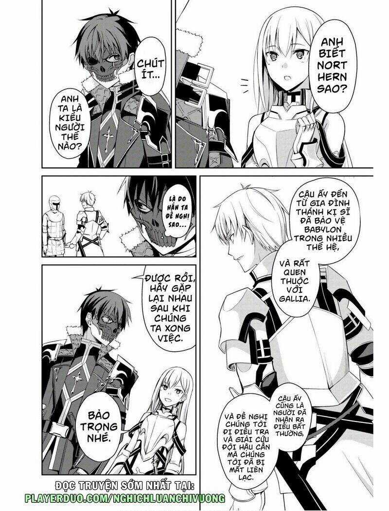 Berserk Of Gluttony Chapter 24 trang 8