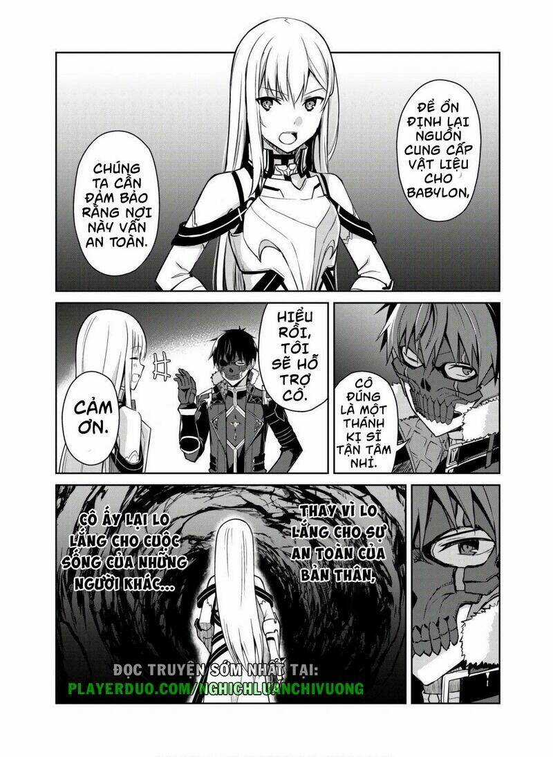 Berserk Of Gluttony Chapter 25 trang 13