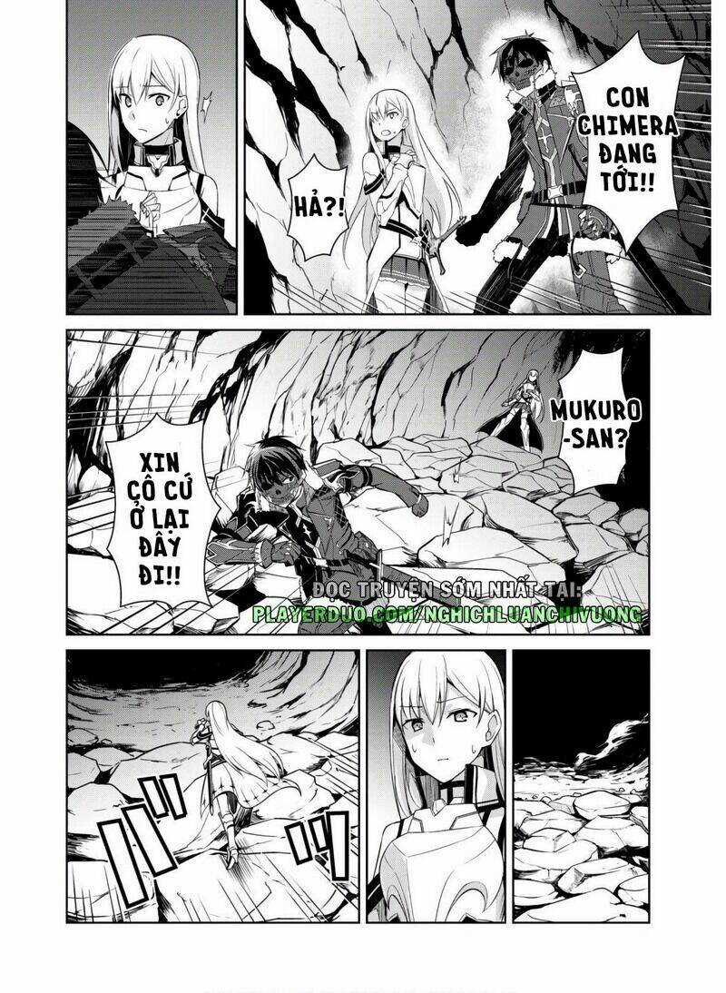 Berserk Of Gluttony Chapter 25 trang 18