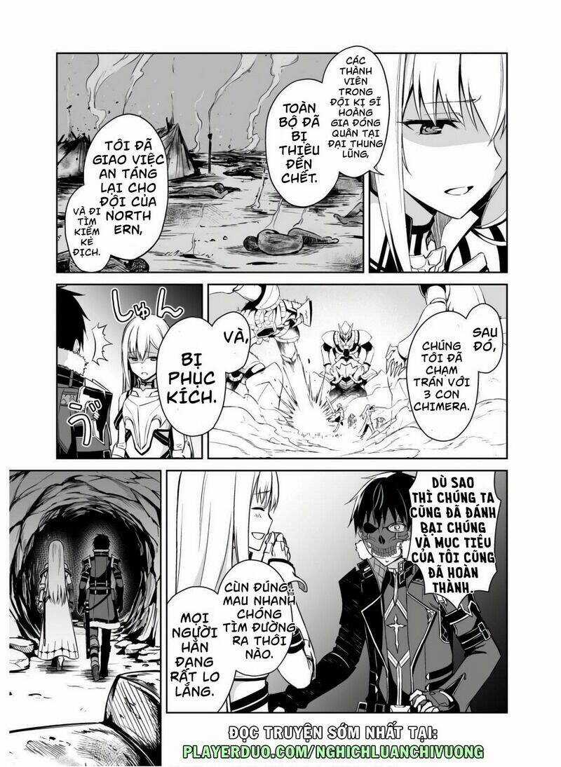 Berserk Of Gluttony Chapter 25 trang 25