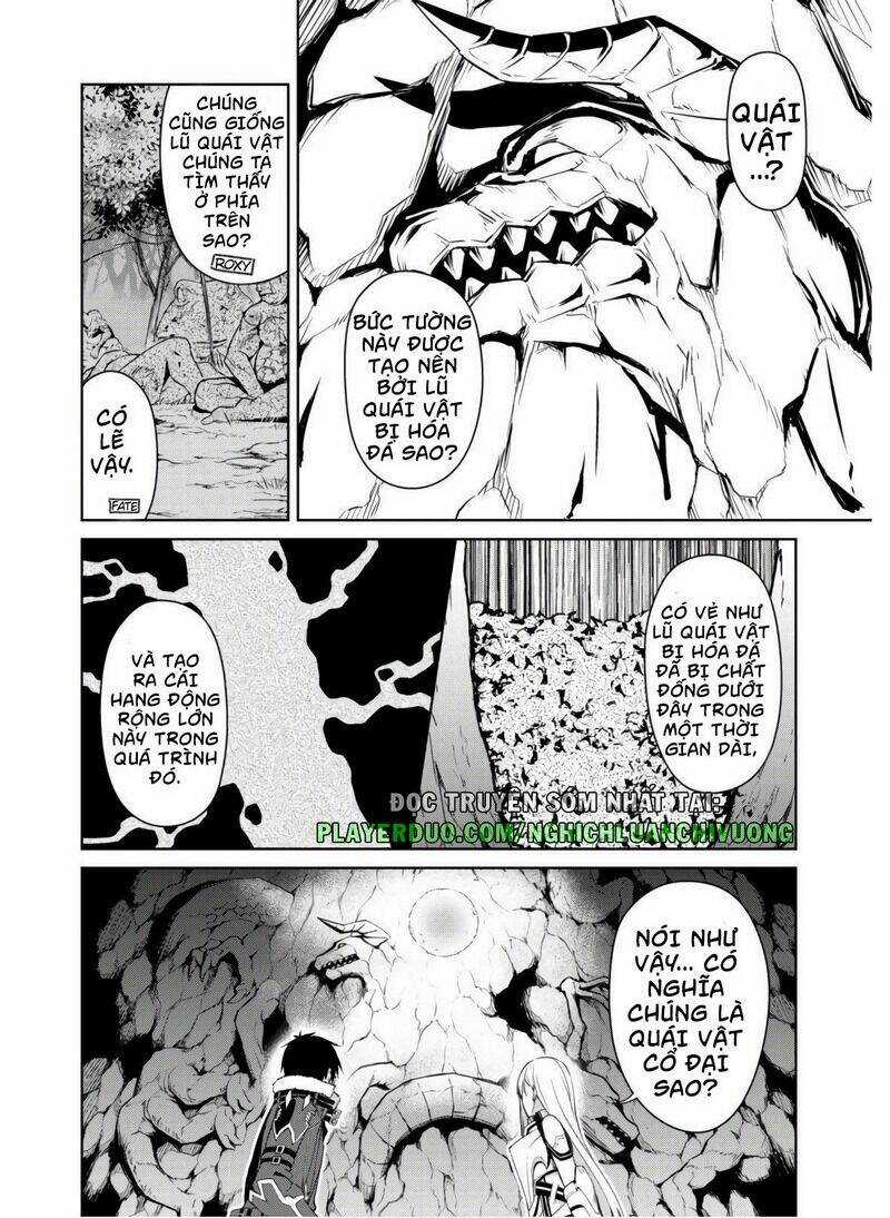 Berserk Of Gluttony Chapter 25 trang 8