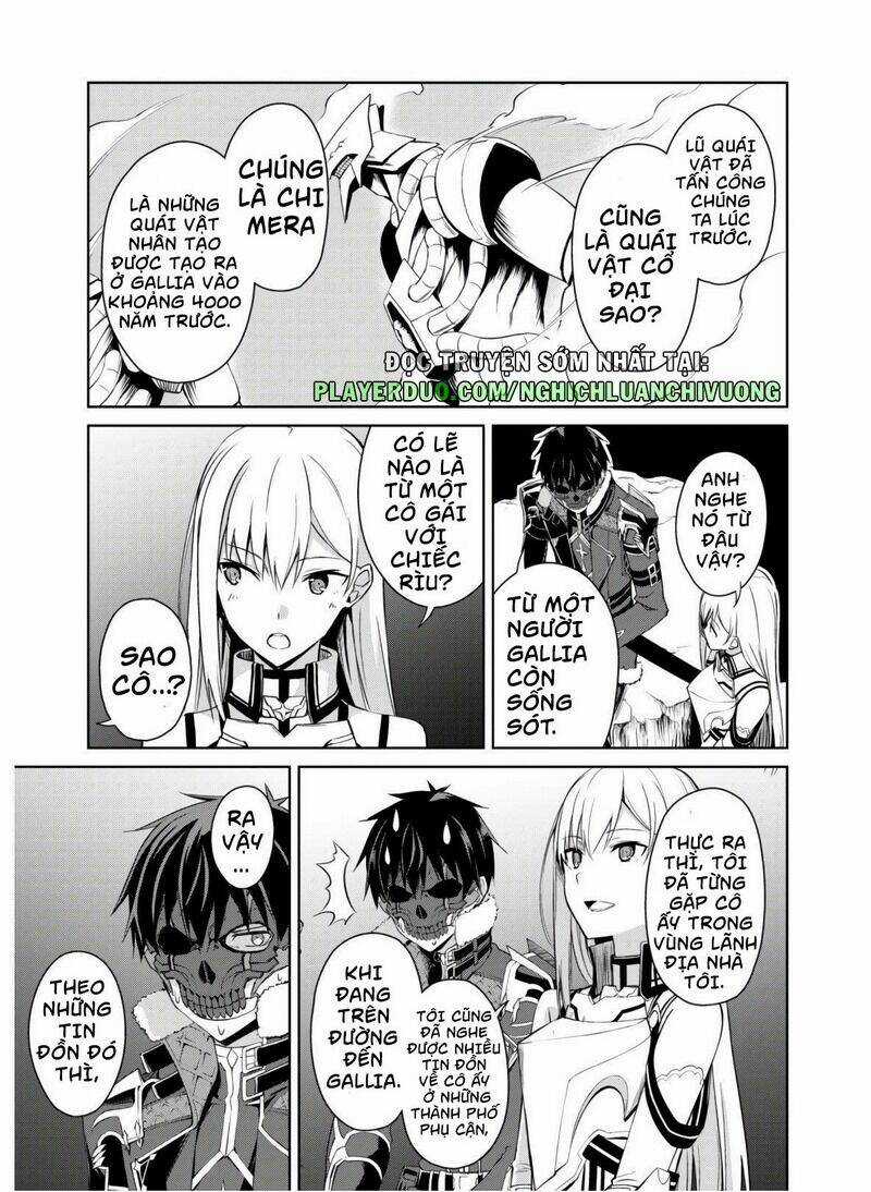 Berserk Of Gluttony Chapter 25 trang 9