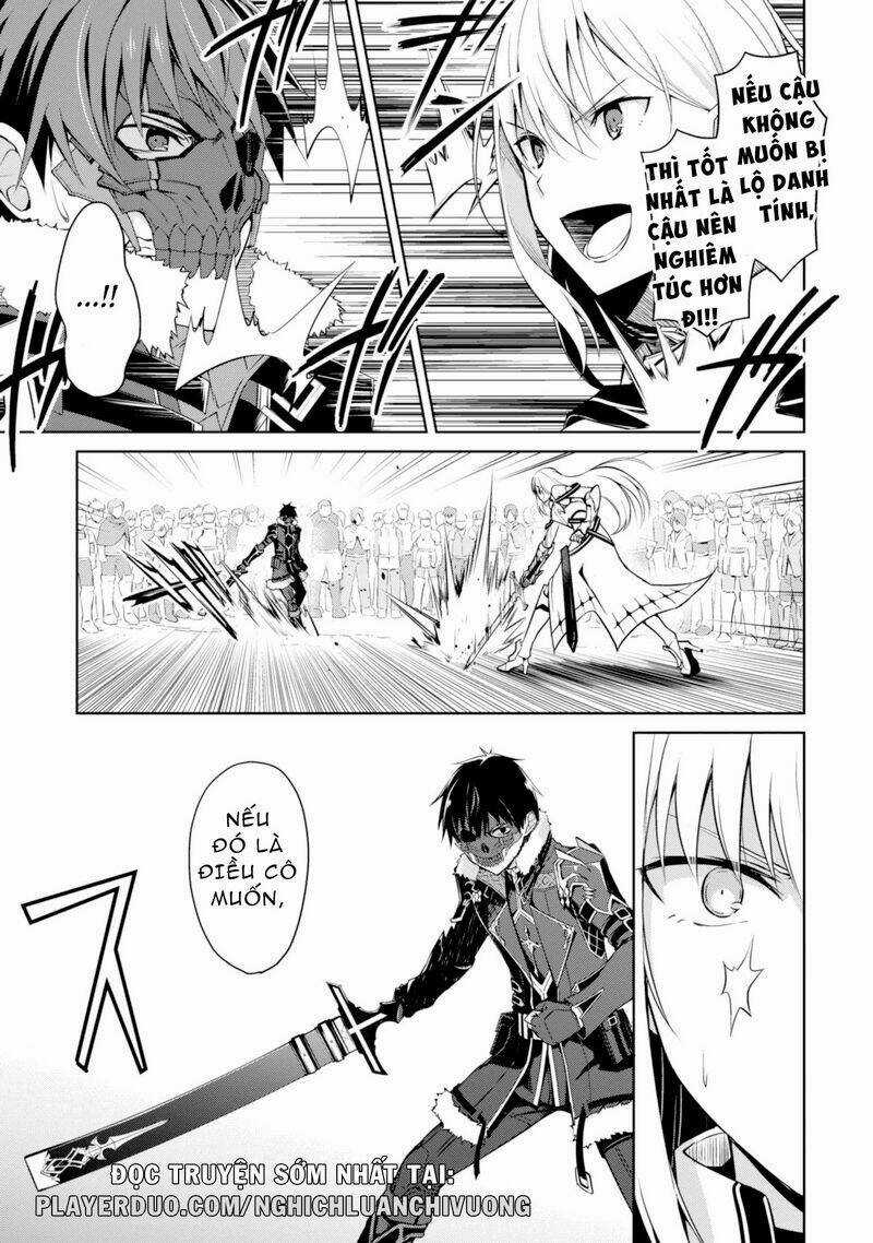 Berserk Of Gluttony Chapter 26 trang 13