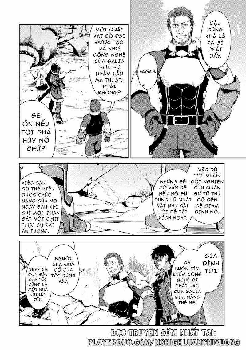 Berserk Of Gluttony Chapter 26 trang 2